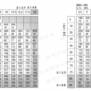 BMH系列交错油口江南官方网站马达